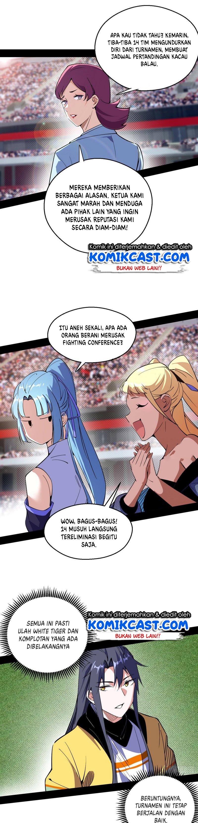 I’m An Evil God Chapter 159